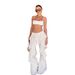 Aria Basics New Foreign Trade Product: European And American Women's Clothing With Ruffled, Layered Mesh Trousers, Sexy Cake-style_ecoleips.com