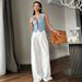 Women's Clothing Summer New Fashion Hollow Design Casual Retro Sleeveless Vest_ecoleips.com