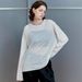 Siyuan Lightweight Linen Cotton Breathable Comfortable Sheer Sun Protection Airy Knitted Long Sleeve Cover-Up 8905_ecoleips.com
