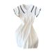 Women's Clothing Ins Design Fashionable And Age Reducing Knitted Skirt A Line Dress For Women_ecoleips.com