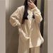 Aria Basics Aria Basics European American Niche 24 Spring-summer New Women's Fashion Design Silhouette Casual Long-sleeve Shirt And Shorts Set_ecoleips.com