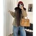 girl Full Large Fox Fur Collar 2025 New High-End Coat For Women 90 Down Liner Mid-Length Parka_ecoleips.com