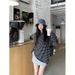 Striped Long Sleeve T-Shirt Autumn Loose Long Outer Wear Inner Base Coat Wholesale_ecoleips.com