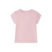 Summer Tencel Wool Short-sleeved T-shirt Women's Round Neck Design Sense Slim-fitting One-sleeved 2025 New Solid Color Comfortable Top_ecoleips.com