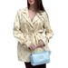 2026 Spring New Arrival: Cross-Border European And American Foreign Trade Women's Fashion Printed Loose-Fit Blazer With_ecoleips.com