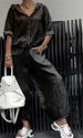 Women's Clothing Spring And Autumn New Cotton And Linen Women's Casual Fashion Long Sleeved Trousers Two Piece Suit_ecoleips.com