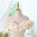 Women's Clothing New Arrival Tube Top Waist Mini Skirt New Style Fairy Dress Heavy Work Birthday Skirt Adult Ceremony Small Dress_ecoleips.com