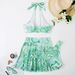 Women's Clothing New sexy Bikini Women's Swimsuit Bikini Gauze Skirt Three Piece Separate Women's Swimsuit_ecoleips.com