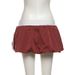 2025 Summer New Women's Solid Color Slim Fit Street Fashion Low Waist Casual Sports Skirt_ecoleips.com