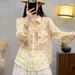 Korean-style Fashionable Polka Dot For Women, 2026 Summer New Versatile Casual Chic Shirt_ecoleips.com