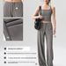 Thin Loose Yoga Pants Cool Running Casual Wide Leg Sweatpants Skinny Pilates Training Fitness Pants_ecoleips.com