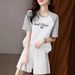 2024 Summer New Women's Sports Suit Set, Casual And Stylish Short Sleeved Shorts, Petite And Chic Two Piece Set_ecoleips.com