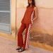 2025 European And American Summer New Sleeveless Top Straight Pocket Pants Casual Suit Female_ecoleips.com