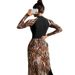 Long-Sleeve Swimwear For Women – Conservative One-Piece With Leopard Print (UPF 50+ Sun Protection, Quick-Dry Fabric, S-XL)_ecoleips.com