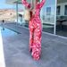Women's Clothing New Autumn And Winter Suits Strappy Printed Long Sleeved Tops Pocket Trousers Temperament Two Piece Suits For Women_ecoleips.com