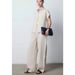 Suitable For All Seasons Si Old Money Style Tencel Linen Lazy Women Relaxed Fit Wide Leg Summer New Casual Pants 9002_ecoleips.com