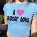 Wholesale Women's Printed Cross-border Foreign Trade, Summer Short Tops, European And American Short-sleeve T-shirts For_ecoleips.com