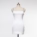 Hot Sale Diamond-Studded Strap Fashion Sexy New European And American Style -Inspired Solid Color Bodycon_ecoleips.com