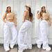 Women's Clothing Fashion Casual Overalls Trousers_ecoleips.com