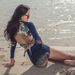 Women's Long Sleeve Rash Guard & Swim Bottom Set – UPF 50+ Sun Protection, Quick-Dry Scuba Diving & Snorkeling Suit (Dark Blue, M-XL)_ecoleips.com