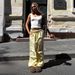 Cross-Border Yellow Wide-Leg Women, European And American Style, Autumn Low Waist Drawstring Pants, Gathered Pure_ecoleips.com