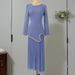 Elegant Party Set Asymmetrical Top With Crystal-Embellished Skirt (Sophisticated Two-Piece Ensemble For Evening Glamour)_ecoleips.com