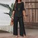 Women's Elegant Fashionable Loose Two Piece Set European American Style Irregular Hem Amazon Foreign Trade Clothing 9024_ecoleips.com