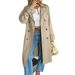 Diyun European And American Vacation Solid Color Long Sleeve Coat Women's Fashion 2025 Autumn Winter_ecoleips.com