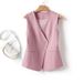European And American Foreign Trade Independent Site Cross-border 2025 Spring New Women's Casual Solid Color_ecoleips.com