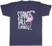 Women's T-Shirts Stand Tall & Flamingle Funny Flamingo Gossip Mens T-Shirt Tee Gift Top_ecoleips.com