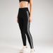 European And American Style Side-striped High-waisted Yoga Pants For Women, Tummy Control, Butt-lifting, Running,_ecoleips.com