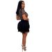 Women's Clothing sexy slim see through hot diamond two piece suit nightclub clothes_ecoleips.com