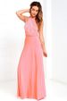 Popular European And American Multi-wear Multi-strap Cross-back Sexy Bandage Dress Long Gown_ecoleips.com