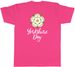 Women's T-Shirts Yorkshire Day Mens T-Shirt White Rose Celebration Unisex Tee Gift_ecoleips.com