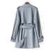 ng2510292 2025 New Women's Simple And Elegant Design Short Trench Coat Double-Breasted Jacket Fashion 62512_ecoleips.com
