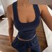 Diyun European And American Sports Yoga Camisole Vest Casual Long Pants Set Women's Clothing 2025 Autumn Winter_ecoleips.com