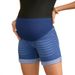 Women's Clothing Fashion Belly Support Denim Shorts For Outer Wear_ecoleips.com