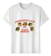 Women's T-Shirts T-shirt Muscle Freaks Communist Cats Berlin Meme Style_ecoleips.com