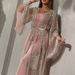 Women's Gilt Swing Dress Sexy Long Skirt Shawl Banquet Evening Wedding Gown_ecoleips.com
