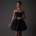 Women's Small Sexy Diamond Chain Strap A-Line Dress Wrapped Chest Spring Summer 2024 European American Style Foreign Trade_ecoleips.com