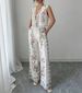 Women's Clothing Summer New Products Fashionable Sexy Loose Lace Vest Top Wide Leg Trousers_ecoleips.com