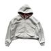 In Stock 2025 European And American Cross-border Patchwork Reversible Vintage Cardigan Autumn Niche Design Hooded Jacket_ecoleips.com
