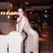Women's Clothing High End Boutique Fashionable Hot Diamond Oblique Shoulder Hollow Waist Fishtail Sleeveless Dress Evening Dress_ecoleips.com