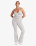 K Yoga Set For Women, Including Chest Cushion, Neck Vest, High Waist, Naked Sensation, Quick Drying Exercise, Horn, Long Pants_ecoleips.com