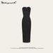 2025 Summer European And American Retro Kardashian Sexy Hot Girl Sleeveless Black Bodycon Inner Long Dress For Women_ecoleips.com