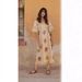 Bohemian Floral Embroidered Square-neck Lace Crochet Hollow-out European And American Long Dress_ecoleips.com