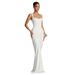 Women's Elegant Slim Waist Dress Open Back Square Neck Suspender Style Autumn Winter New Clothing_ecoleips.com