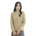 Women's Lightweight Down Jacket With V-Neck & Round Neck, 90% White Duck Down Filling, Slim Fit, Versatile Layering Piece For Autumn & Winter_ecoleips.com