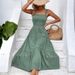 Women's Clothing Suspender Sleeveless Dress_ecoleips.com
