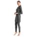 Women's Clothing Conservative Swimsuit, Swimsuit Three Piece Set, Headscarf And Hat M098_ecoleips.com
